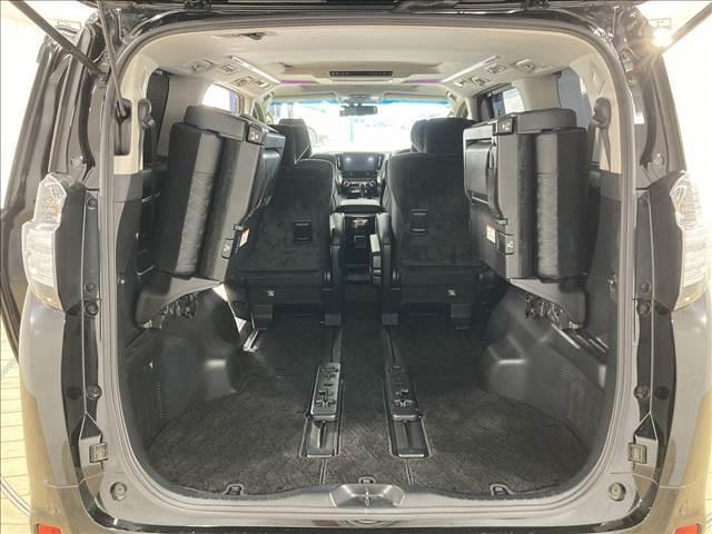 ヴェルファイア Z Gエディション 純正ナビ/サンルーフ/後席モニター/ETC/両側電動スライドドア/セーフティーセンス/レーダークルーズコントロール/LEDヘッド/フォグランプ/純正18インチアルミホイール/3列シート(14枚目)