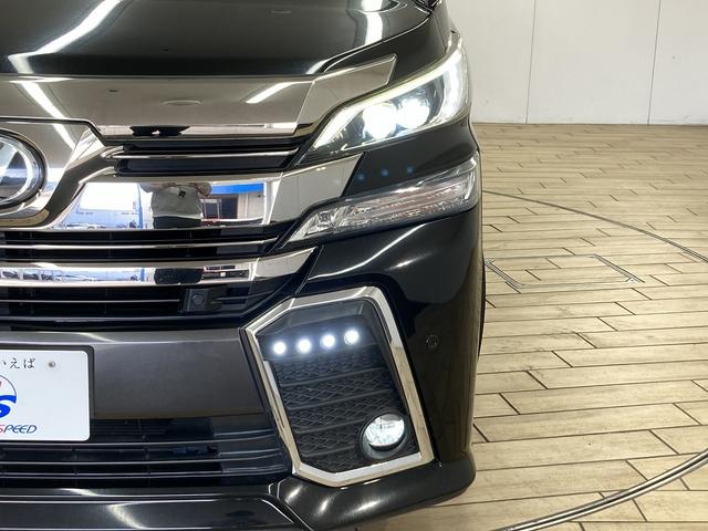 ヴェルファイア Z Gエディション 純正ナビ/サンルーフ/後席モニター/ETC/両側電動スライドドア/セーフティーセンス/レーダークルーズコントロール/LEDヘッド/フォグランプ/純正18インチアルミホイール/3列シート(30枚目)