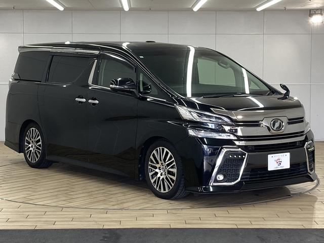 ヴェルファイア Z Gエディション 純正ナビ/サンルーフ/後席モニター/ETC/両側電動スライドドア/セーフティーセンス/レーダークルーズコントロール/LEDヘッド/フォグランプ/純正18インチアルミホイール/3列シート(33枚目)