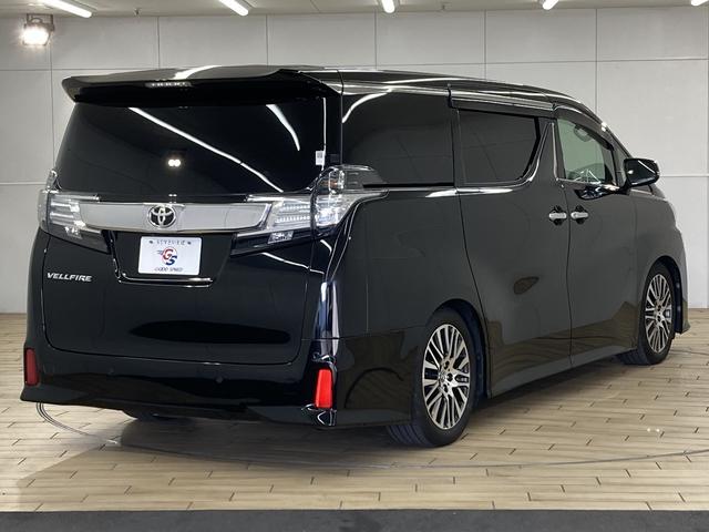 ヴェルファイア Z Gエディション 純正ナビ/サンルーフ/後席モニター/ETC/両側電動スライドドア/セーフティーセンス/レーダークルーズコントロール/LEDヘッド/フォグランプ/純正18インチアルミホイール/3列シート(35枚目)