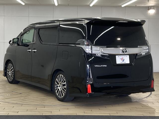 ヴェルファイア Z Gエディション 純正ナビ/サンルーフ/後席モニター/ETC/両側電動スライドドア/セーフティーセンス/レーダークルーズコントロール/LEDヘッド/フォグランプ/純正18インチアルミホイール/3列シート(37枚目)