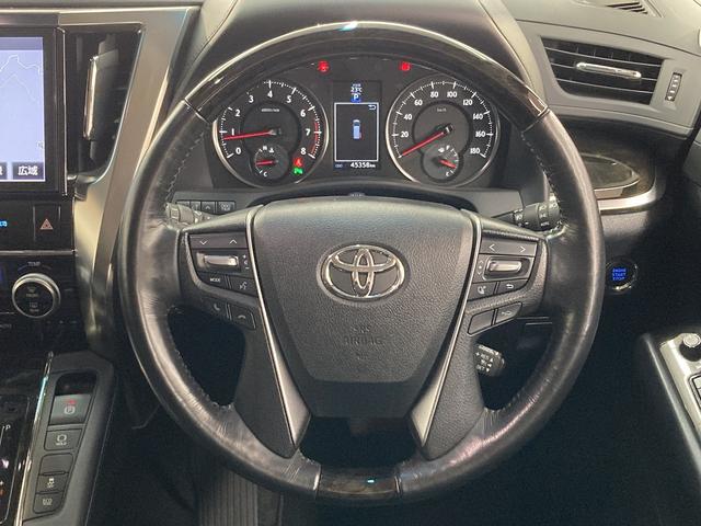 ヴェルファイア Z Gエディション 純正ナビ/サンルーフ/後席モニター/ETC/両側電動スライドドア/セーフティーセンス/レーダークルーズコントロール/LEDヘッド/フォグランプ/純正18インチアルミホイール/3列シート(44枚目)