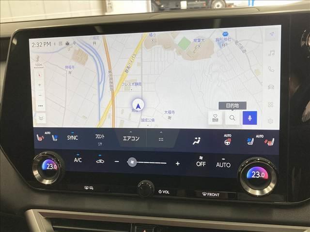RX RX500h Fスポーツパフォーマンス 純正14型ナビ/サンルーフ/全周囲カメラ/赤革シート/プリクラッシュセーフティー/レーダークルーズコントロール/ブラインドスポットモニター/デジタルインナーミラー/LEDヘッド/シートヒーター(4枚目)