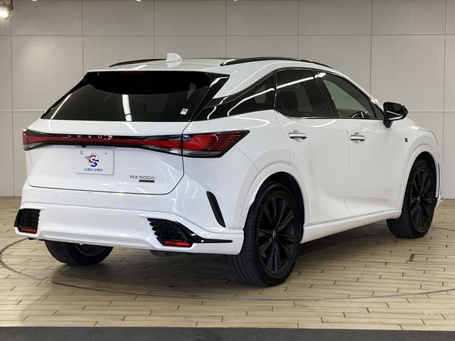 RX RX500h Fスポーツパフォーマンス 純正14型ナビ/サンルーフ/全周囲カメラ/赤革シート/プリクラッシュセーフティー/レーダークルーズコントロール/ブラインドスポットモニター/デジタルインナーミラー/LEDヘッド/シートヒーター(34枚目)