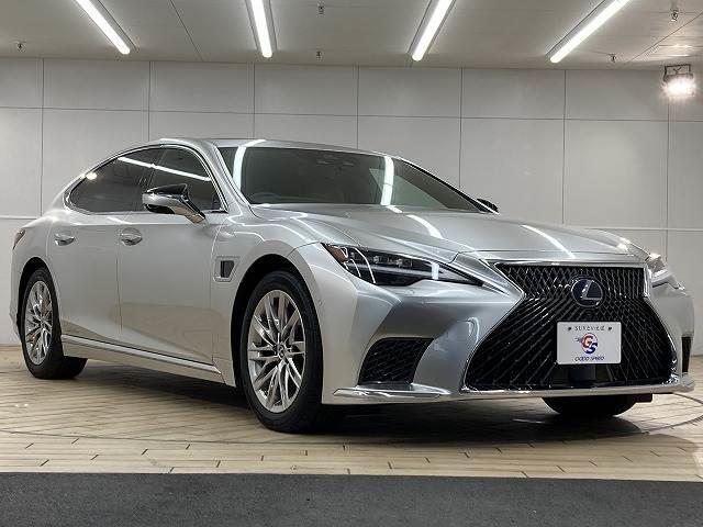 LS LS500h バージョンL アドバンスドドライブ 全周囲カメラ/サンルーフ/マークレビンソン/本革シート/オプションカラー/プリクラッシュセーフティー/レーダークルーズコントロール/デジタルインナーミラー/シートヒーター/ベンチレーション/3眼LED(15枚目)