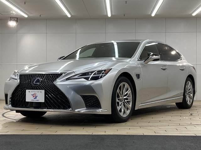 LS LS500h バージョンL アドバンスドドライブ 全周囲カメラ/サンルーフ/マークレビンソン/本革シート/オプションカラー/プリクラッシュセーフティー/レーダークルーズコントロール/デジタルインナーミラー/シートヒーター/ベンチレーション/3眼LED(16枚目)