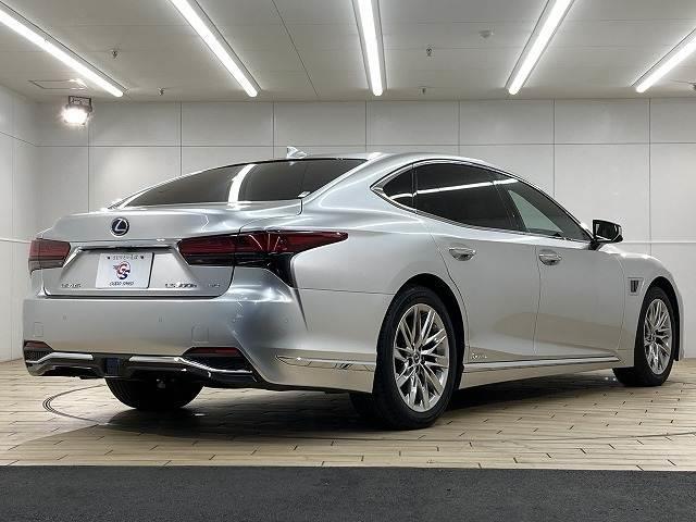 LS LS500h バージョンL アドバンスドドライブ 全周囲カメラ/サンルーフ/マークレビンソン/本革シート/オプションカラー/プリクラッシュセーフティー/レーダークルーズコントロール/デジタルインナーミラー/シートヒーター/ベンチレーション/3眼LED(17枚目)