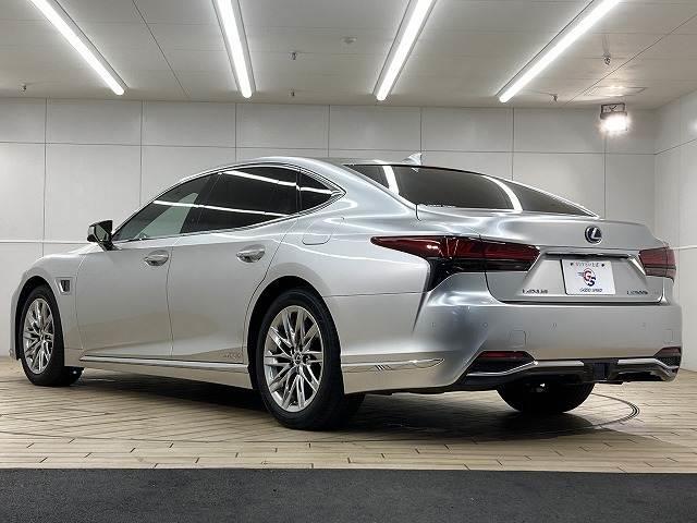 LS LS500h バージョンL アドバンスドドライブ 全周囲カメラ/サンルーフ/マークレビンソン/本革シート/オプションカラー/プリクラッシュセーフティー/レーダークルーズコントロール/デジタルインナーミラー/シートヒーター/ベンチレーション/3眼LED(18枚目)