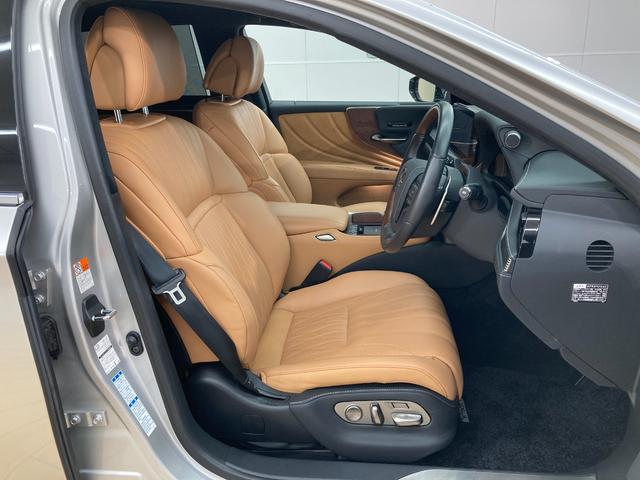 LS LS500h バージョンL アドバンスドドライブ 全周囲カメラ/サンルーフ/マークレビンソン/本革シート/オプションカラー/プリクラッシュセーフティー/レーダークルーズコントロール/デジタルインナーミラー/シートヒーター/ベンチレーション/3眼LED(73枚目)
