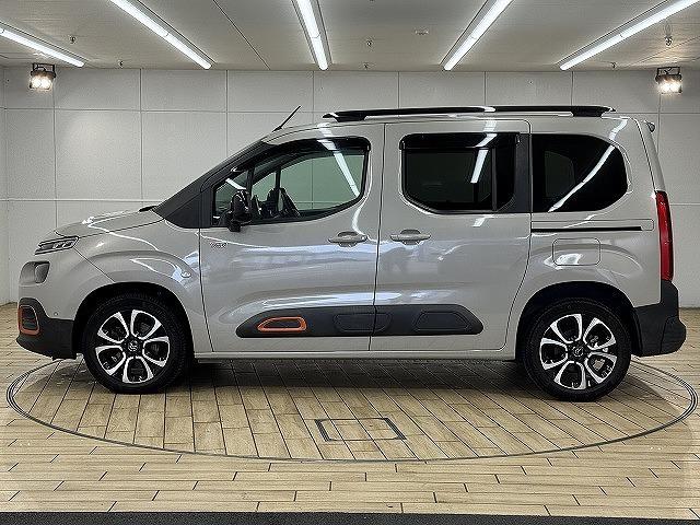 ベルランゴ SHINE XTR PACK ディスプレイオーディオ/ガラスルーフ/バックカメラ/ブラインドスポットモニター/クリアランスソナー/パドルシフト/純正17インチAW/スマートキー/プッシュスタート/ETC/レーンキープ(36枚目)