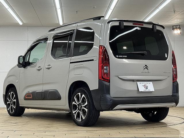 ベルランゴ SHINE XTR PACK ディスプレイオーディオ/ガラスルーフ/バックカメラ/ブラインドスポットモニター/クリアランスソナー/パドルシフト/純正17インチAW/スマートキー/プッシュスタート/ETC/レーンキープ(37枚目)