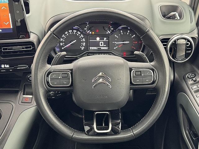 ベルランゴ SHINE XTR PACK ディスプレイオーディオ/ガラスルーフ/バックカメラ/ブラインドスポットモニター/クリアランスソナー/パドルシフト/純正17インチAW/スマートキー/プッシュスタート/ETC/レーンキープ(43枚目)