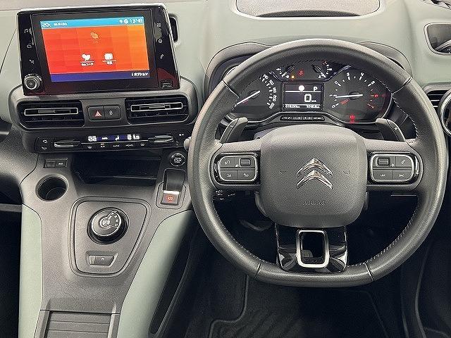 ベルランゴ SHINE XTR PACK ディスプレイオーディオ/ガラスルーフ/バックカメラ/ブラインドスポットモニター/クリアランスソナー/パドルシフト/純正17インチAW/スマートキー/プッシュスタート/ETC/レーンキープ(45枚目)