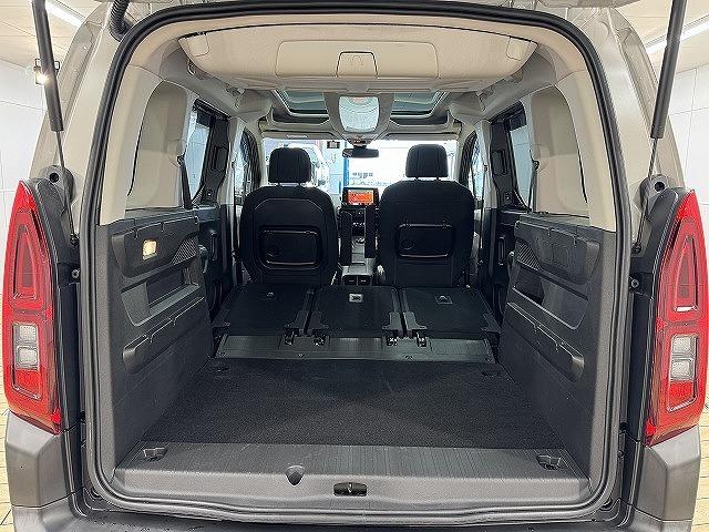 ベルランゴ SHINE XTR PACK ディスプレイオーディオ/ガラスルーフ/バックカメラ/ブラインドスポットモニター/クリアランスソナー/パドルシフト/純正17インチAW/スマートキー/プッシュスタート/ETC/レーンキープ(75枚目)