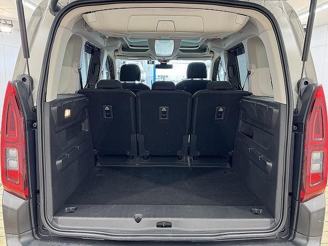 ベルランゴ SHINE XTR PACK ディスプレイオーディオ/ガラスルーフ/バックカメラ/ブラインドスポットモニター/クリアランスソナー/パドルシフト/純正17インチAW/スマートキー/プッシュスタート/ETC/レーンキープ(76枚目)