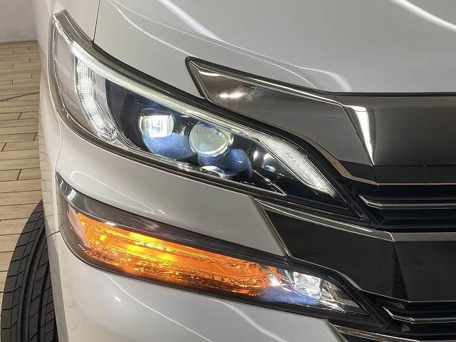 ＬＥＤヘッドライト装備！夜間もばっちり照らします。