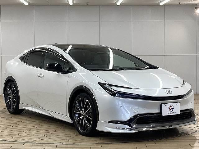 プリウス Z モデリスタエアロ/パノラマルーフ/全周囲/12型ナビ/セーフティーセンス/レーダークルーズコントロール/ブラインドスポットモニター/パワーバッグドア/シートヒーター/ベンチレーション/パワーシート(14枚目)