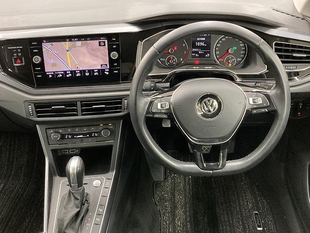 ポロ TSI Highline レーダークルーズコントロール/純正ナビ/フルセグTV/バックカメラ/クリアランスソナー/ETC/パドルシフト/オートライト/プッシュスタート/LEDヘッド/USBポート/スマートキー/オートエアコン(44枚目)