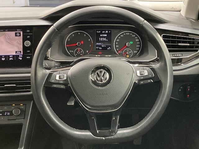 ポロ TSI Highline レーダークルーズコントロール/純正ナビ/フルセグTV/バックカメラ/クリアランスソナー/ETC/パドルシフト/オートライト/プッシュスタート/LEDヘッド/USBポート/スマートキー/オートエアコン(45枚目)