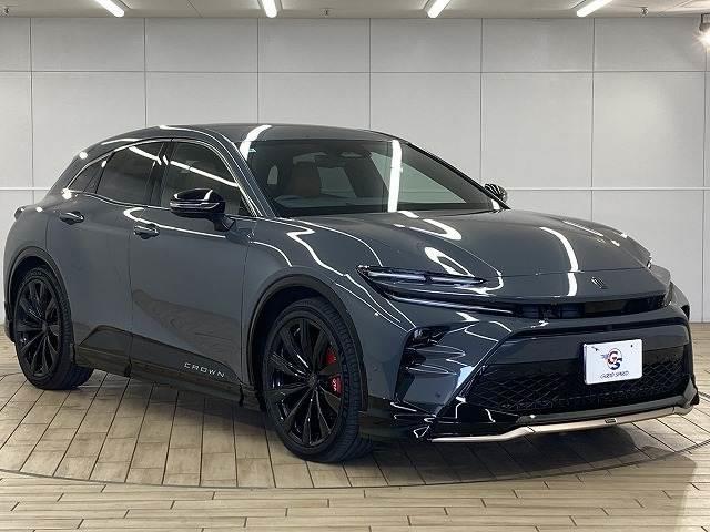 クラウンスポーツ SPORT Z (HEV) モデリスタエアロ/全周囲カメラ/12.3型ナビ/セーフティーセンス/レーダークルーズコントロール/ブラインドスポットモニター/本革シート/シートヒーター/ベンチレーション/パワーシート/電動リアゲート(14枚目)