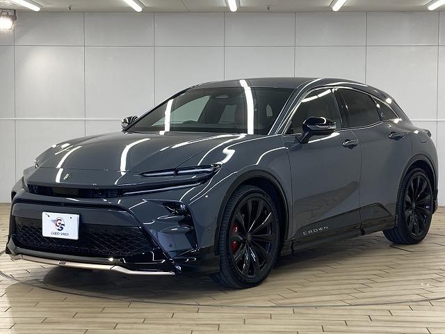 クラウンスポーツ SPORT Z (HEV) モデリスタエアロ/全周囲カメラ/12.3型ナビ/セーフティーセンス/レーダークルーズコントロール/ブラインドスポットモニター/本革シート/シートヒーター/ベンチレーション/パワーシート/電動リアゲート(34枚目)