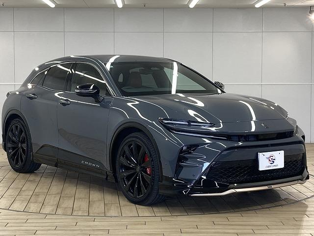 クラウンスポーツ SPORT Z (HEV) モデリスタエアロ/全周囲カメラ/12.3型ナビ/セーフティーセンス/レーダークルーズコントロール/ブラインドスポットモニター/本革シート/シートヒーター/ベンチレーション/パワーシート/電動リアゲート(35枚目)