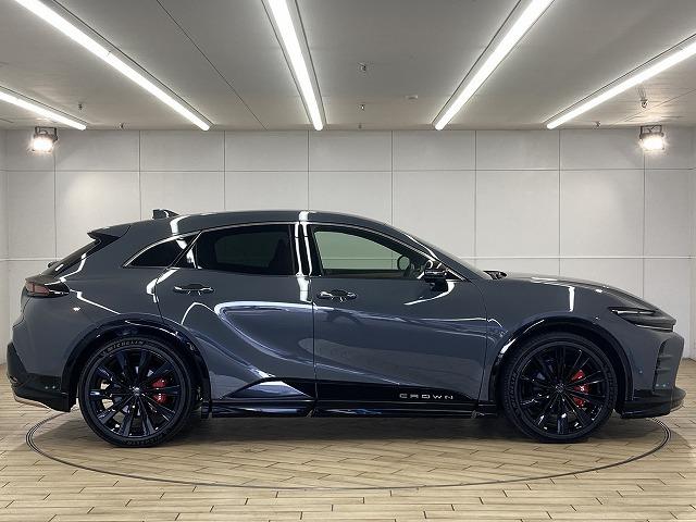 クラウンスポーツ SPORT Z (HEV) モデリスタエアロ/全周囲カメラ/12.3型ナビ/セーフティーセンス/レーダークルーズコントロール/ブラインドスポットモニター/本革シート/シートヒーター/ベンチレーション/パワーシート/電動リアゲート(41枚目)