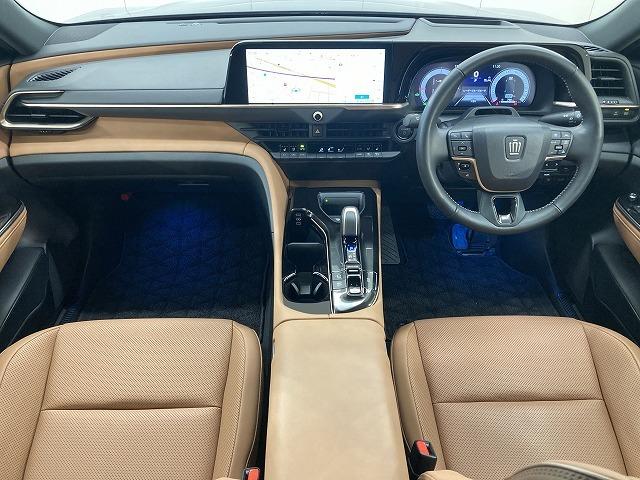 クラウンスポーツ SPORT Z (HEV) モデリスタエアロ/全周囲カメラ/12.3型ナビ/セーフティーセンス/レーダークルーズコントロール/ブラインドスポットモニター/本革シート/シートヒーター/ベンチレーション/パワーシート/電動リアゲート(43枚目)