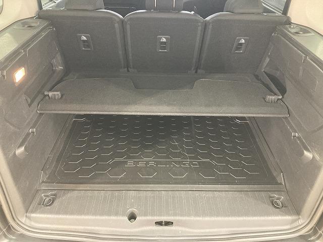 ベルランゴ SHINE XTR PACK ガラスルーフ/クリアランスソナー/ETC/パドルシフト/プッシュスタート/スマートキー/ブラインドスポットモニター/バックカメラ/ルーフレール/クルーズコントロール/Applecarplay(77枚目)