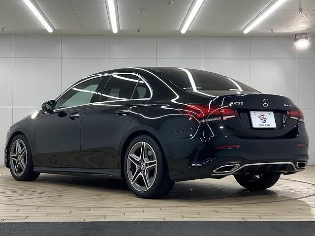Aクラスセダン A250 4MATIC セダン AMGライン パノラミックルーフ/黒革シート/レーダークルーズコントロール/フルセグTV/ブラインドスポットモニター/純正18インチAW/全周囲カメラ/パワーシート/シートメモリ/パドルシフト/クリアランスソナー(16枚目)