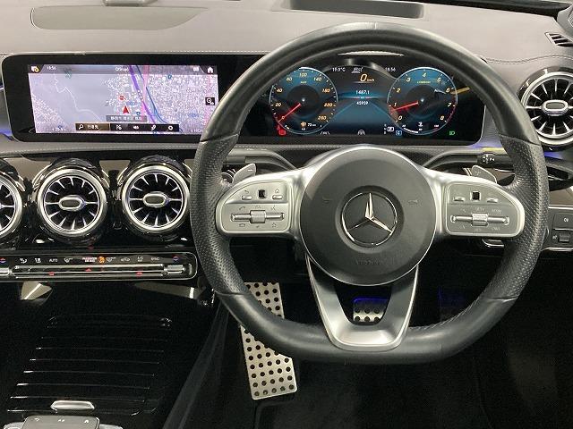 Aクラスセダン A250 4MATIC セダン AMGライン パノラミックルーフ/黒革シート/レーダークルーズコントロール/フルセグTV/ブラインドスポットモニター/純正18インチAW/全周囲カメラ/パワーシート/シートメモリ/パドルシフト/クリアランスソナー(46枚目)