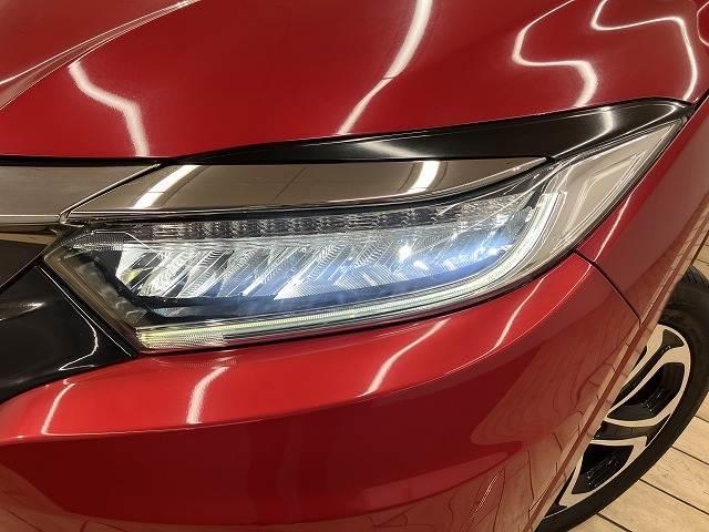 【ＬＥＤヘッドライト】は視認性が高く安全です！また、見た目もかっこいいです！