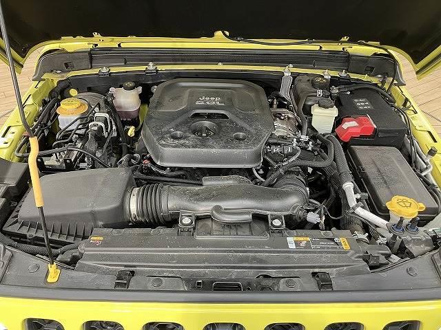 ジープ・ラングラーアンリミテッド Ｕｎｌｉｍｉｔｅｄ　Ｒｕｂｉｃｏｎ　Ｐｏｗｅｒ　Ｔｏｐ　８型ナビ／ソフトトップ／黒革／ブラインドスポットモニター／１７０台限定／レーダークルーズコントロール／ヒーテッドシート／ヒーテッドステアリング／クリアランスソナー／アイドリングストップ／ＵＳＢポート（18枚目）