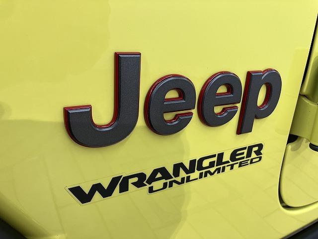 ジープ・ラングラーアンリミテッド Ｕｎｌｉｍｉｔｅｄ　Ｒｕｂｉｃｏｎ　Ｐｏｗｅｒ　Ｔｏｐ　８型ナビ／ソフトトップ／黒革／ブラインドスポットモニター／１７０台限定／レーダークルーズコントロール／ヒーテッドシート／ヒーテッドステアリング／クリアランスソナー／アイドリングストップ／ＵＳＢポート（38枚目）