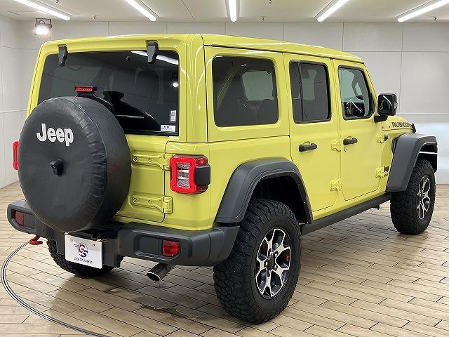 ジープ・ラングラーアンリミテッド Ｕｎｌｉｍｉｔｅｄ　Ｒｕｂｉｃｏｎ　Ｐｏｗｅｒ　Ｔｏｐ　８型ナビ／ソフトトップ／黒革／ブラインドスポットモニター／１７０台限定／レーダークルーズコントロール／ヒーテッドシート／ヒーテッドステアリング／クリアランスソナー／アイドリングストップ／ＵＳＢポート（44枚目）