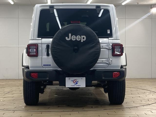 ジープ・ラングラーアンリミテッド Ｕｎｌｉｍｉｔｅｄ　Ｓａｈａｒａ　８型ナビ／レーダークルーズコントロール／ブラインドスポットモニター／シートヒーター／ステアリングヒーター／クリアランスソナー／フルセグＴＶ／ＡＣ１００Ｖ電源／スマートキー／純正１８インチアルミホイール（36枚目）