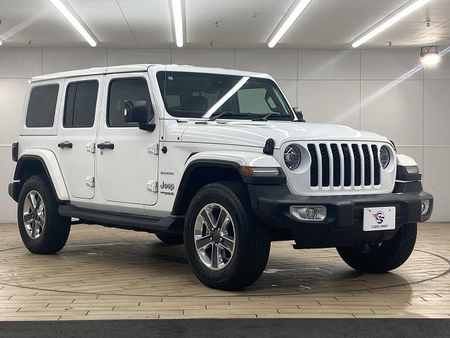 ジープ・ラングラーアンリミテッド Ｕｎｌｉｍｉｔｅｄ　Ｓａｈａｒａ　８型ナビ／レーダークルーズコントロール／ブラインドスポットモニター／シートヒーター／ステアリングヒーター／クリアランスソナー／フルセグＴＶ／ＡＣ１００Ｖ電源／スマートキー／純正１８インチアルミホイール（39枚目）