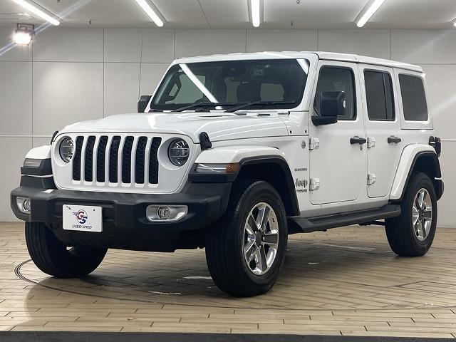 ジープ・ラングラーアンリミテッド Ｕｎｌｉｍｉｔｅｄ　Ｓａｈａｒａ　８型ナビ／レーダークルーズコントロール／ブラインドスポットモニター／シートヒーター／ステアリングヒーター／クリアランスソナー／フルセグＴＶ／ＡＣ１００Ｖ電源／スマートキー／純正１８インチアルミホイール（41枚目）