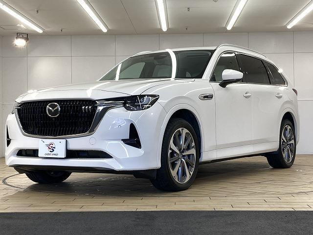 ＣＸ－８０ ＰＨＥＶ　Ｐｒｅｍｉｕｍ　Ｍｏｄｅｒｎ　純正ナビＴＶ／レーダークルーズコントロール／パノラマルーフ／ブラインドスポットモニター／ヘッドアップディスプレイ／白革シート／シートヒーター／シートクーラー／全周囲モニター／ステアリングヒーター（35枚目）