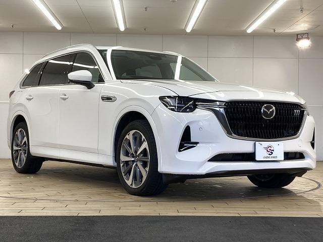 ＣＸ－８０ ＰＨＥＶ　Ｐｒｅｍｉｕｍ　Ｍｏｄｅｒｎ　純正ナビＴＶ／レーダークルーズコントロール／パノラマルーフ／ブラインドスポットモニター／ヘッドアップディスプレイ／白革シート／シートヒーター／シートクーラー／全周囲モニター／ステアリングヒーター（36枚目）