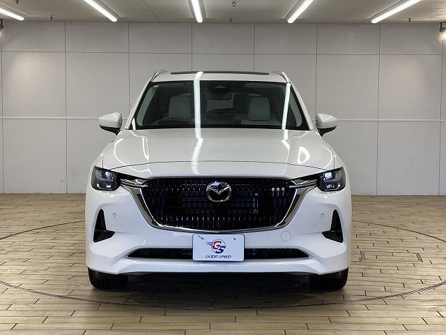 ＣＸ－８０ ＰＨＥＶ　Ｐｒｅｍｉｕｍ　Ｍｏｄｅｒｎ　純正ナビＴＶ／レーダークルーズコントロール／パノラマルーフ／ブラインドスポットモニター／ヘッドアップディスプレイ／白革シート／シートヒーター／シートクーラー／全周囲モニター／ステアリングヒーター（37枚目）