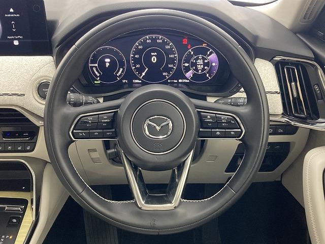 ＣＸ－８０ ＰＨＥＶ　Ｐｒｅｍｉｕｍ　Ｍｏｄｅｒｎ　純正ナビＴＶ／レーダークルーズコントロール／パノラマルーフ／ブラインドスポットモニター／ヘッドアップディスプレイ／白革シート／シートヒーター／シートクーラー／全周囲モニター／ステアリングヒーター（79枚目）