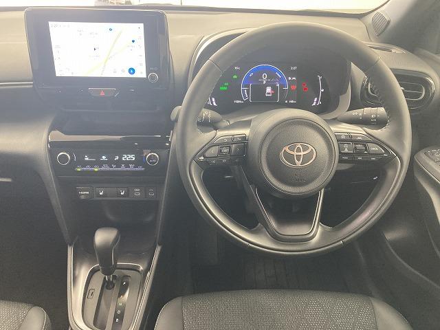 ヤリスクロス HYBRID Z ウルバーノ 特別仕様/ナビ/フルセグTV/全周囲/レーダークルーズコントロール/HDMI接続/シートヒーター/ブラインドスポットモニター/ハンドルヒーター/ETC/パワーシート/LEDヘッドライト/純正アルミ(44枚目)