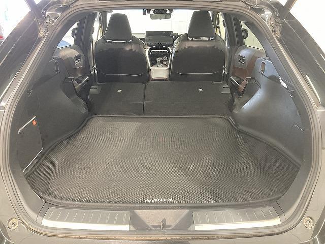 ハリアー Z レザーパッケージ モデリスタエアロ/調光ルーフ/JBLサウンド/黒革/パワーシート/シートヒーター/ベンチレーション/電動リアゲート/セーフティーセンス/レーダークルーズコントロール/LED/デジタルインナーミラー(44枚目)