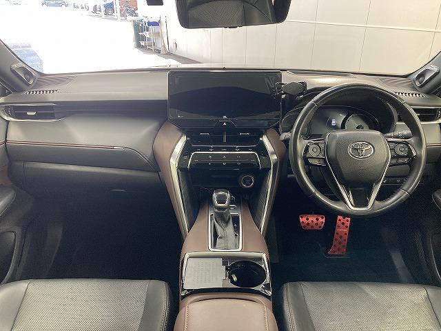 ハリアー Z レザーパッケージ モデリスタエアロ/調光ルーフ/JBLサウンド/黒革/パワーシート/シートヒーター/ベンチレーション/電動リアゲート/セーフティーセンス/レーダークルーズコントロール/LED/デジタルインナーミラー(46枚目)