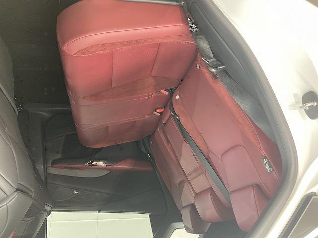 RX RX500h Fスポーツパフォーマンス パノラマルーフ/マークレビンソン/全周囲カメラ/赤革シート/パワーシート/シートヒーター/ベンチレーション/プリクラッシュセーフティー/レーダークルーズコントロール/ブラインドスポットモニター/LED(43枚目)