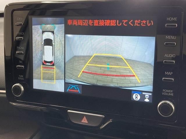 ヤリスクロス HYBRID Z ブラインドスポットモニター/全周囲モニター/ETC/純正アルミホイール/シートヒーター/パワーシート/コーナーセンサー/レーダークルーズコントロール/スマートキー/オートハイビーム/オートエアコン/(4枚目)