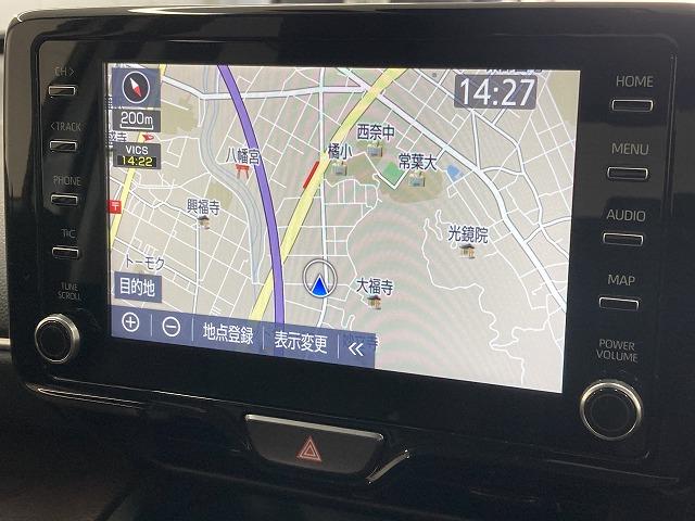 ヤリスクロス HYBRID Z ブラインドスポットモニター/全周囲モニター/ETC/純正アルミホイール/シートヒーター/パワーシート/コーナーセンサー/レーダークルーズコントロール/スマートキー/オートハイビーム/オートエアコン/(53枚目)
