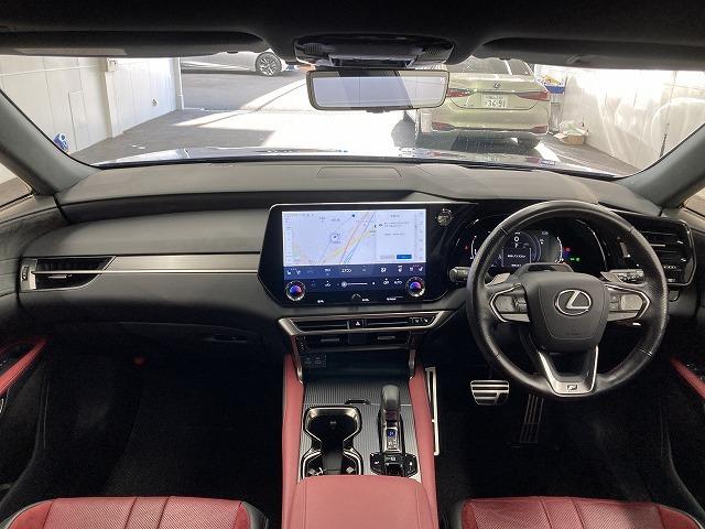 ＲＸ ＲＸ５００ｈ　“Ｆ　ＳＰＯＲＴ　Ｐｅｒｆｏｒｍａｎｃｅ”　パノラマルーフ／電動リアゲート／全周囲モニター／ブラインドスポットモニター／ヘッドアップディスプレイ／デジタルインナーミラー／３眼ＬＥＤヘッドライト／赤革シート／シートヒーター／シートクーラー／ＥＴＣ（37枚目）