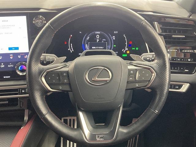 ＲＸ ＲＸ５００ｈ　“Ｆ　ＳＰＯＲＴ　Ｐｅｒｆｏｒｍａｎｃｅ”　パノラマルーフ／電動リアゲート／全周囲モニター／ブラインドスポットモニター／ヘッドアップディスプレイ／デジタルインナーミラー／３眼ＬＥＤヘッドライト／赤革シート／シートヒーター／シートクーラー／ＥＴＣ（38枚目）